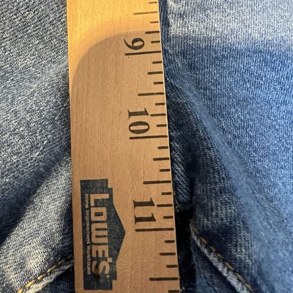 Universal Thread Women's 16R Flare Jeans High-Rise Stretchy Boho Festival Hippie - Picture 9 of 12